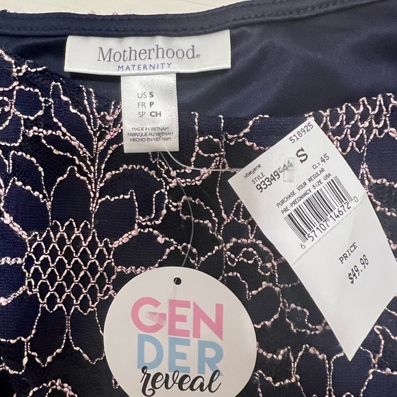 Gorgeous lace maternity dress size small - Picture 2 of 9